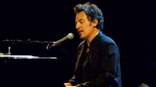 Bruce Springsteen - Zero and Blind Terry - Live Piano 2005