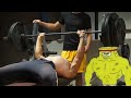225lbs x 16? | Speed andurance + upper body strength