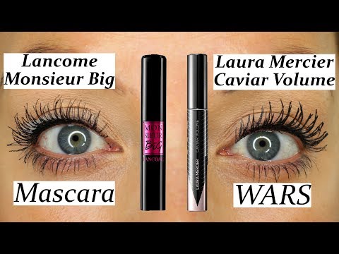 Laura Mercier Caviar Volume Panoramic Mascara | Better Than Monsieur BIG?