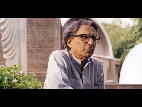 Pritzker Architecture Prize Laureate Lecture: “Paths Uncharted” with Balkrishna Doshi