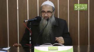 صورة من سيما أهل الإسلام تحري طريق الهداية  بدقة - فضيلة الشيخ الدكتور/ أحمد النقيب  – حفظه الله –