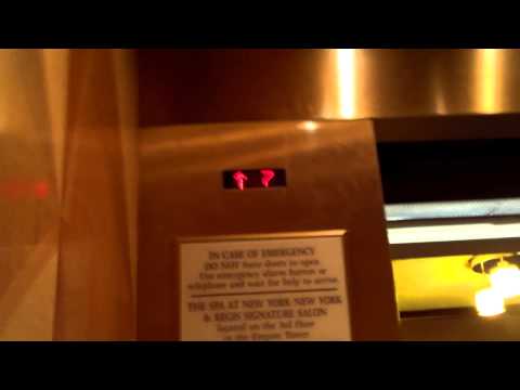 Dover Traction Low Rise Elevators at New York-New York Hotel New Yorker Tower in Las Vegas, NV