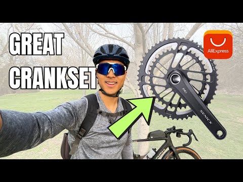 GREAT Budget Crankset From AliExpress - Senicx PR3 Road Cycling Crankset