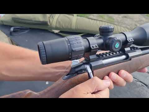 What I like about My Tikka T3x Hunter and What I don't