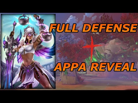 ATTEMPTING FULL TANK NEM + AN APPA REVEAL - Grandmasters Ranked 1v1 Duel - SMITE