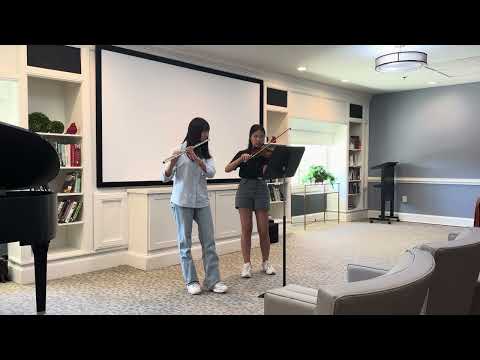 Sua and Seah Moon - Twelve Duets k.487 No. 1 by W. A. Mozart