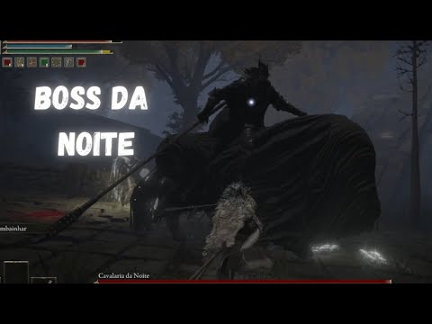 Elden Ring: Boss - Cavalaria da Noite