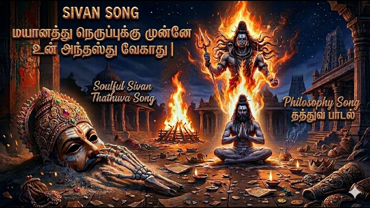 ராஜா வேஷம் போட்டு நீ ஆடினாலும்| Raja Vesham Pottu Sivan Song | Powerful Lord Shiva Song 