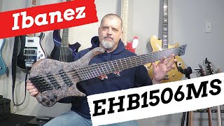 Video thumbnail for Ibanez EHB1506MS Review and Demo by Kevin Johnson