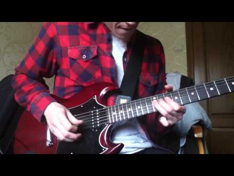 Red Hot Chili Peppers - Dani California Solo Cover