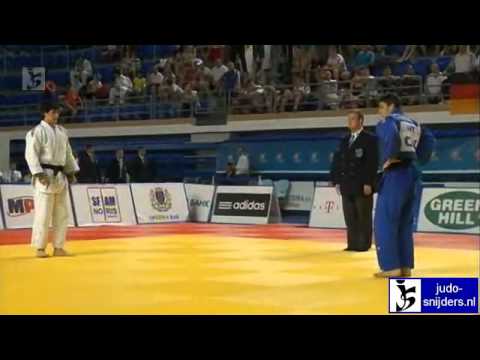 Judo 2012 European Championship Cadets Bar: Igolnikov (RUS) - Bubanja (AUT) [-81kg] final