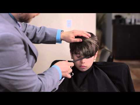 How to Cut Shaggy Bangs for Men : Hair & Grooming Tips