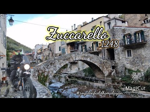 Il borgo di Zuccarello tra curve, paesaggi e valli incantate