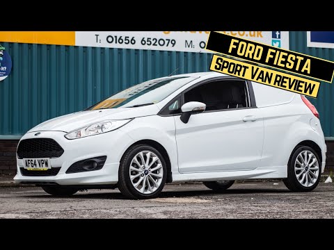 Ford Fiesta Sport Van Detailed Walk & Talk Review