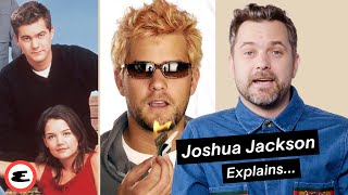 Joshua Jackson on Dawson's Creek & His Crazy Career Moments| Explain This | Esquire video