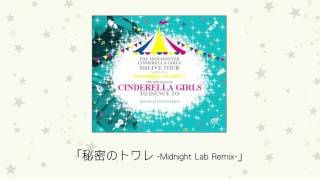 【アイドルマスター】「秘密のトワレ -Midnight Lab Remix- / Taku Inoue」