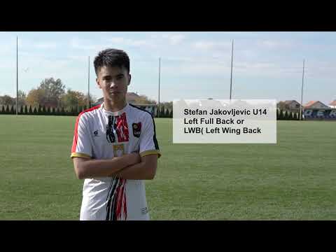 Stefan Jakovljevic Game Highlights U14