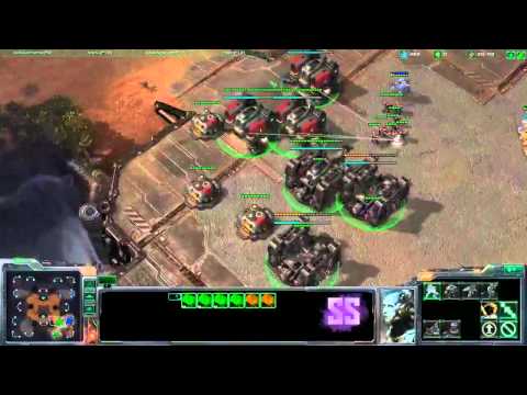 Starcraft ll : Callum & Millsy Live Game - Ep1