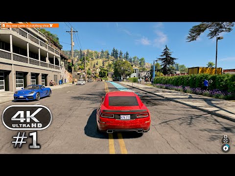Watch Dogs 2 Gameplay Walkthrough Part 1 - PC 4K 60FPS No Commentary