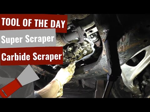 Tool of the Day – SUPER SCRAPER Carbide Scraper