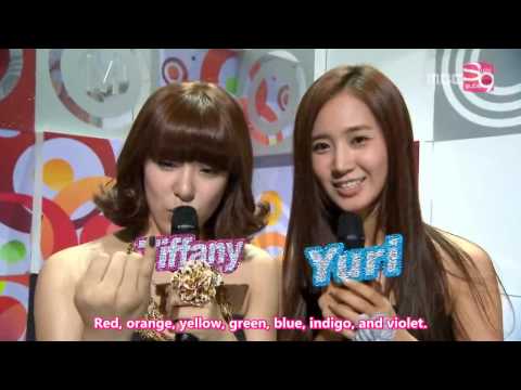 Music Core - Tiffany & Yuri Cut [11.14.09] (en)