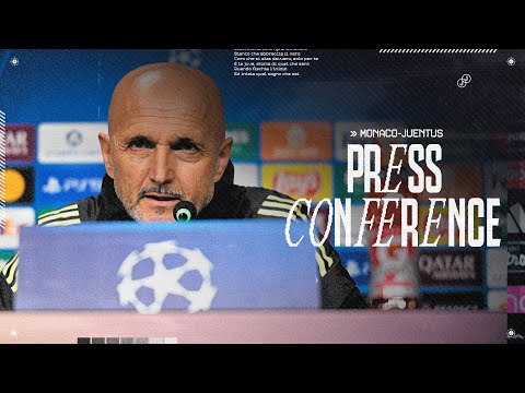 Spalletti’s PRESS CONFERENCE Ahead of Monaco-Juventus 🎙️ | CHAMPIONS LEAGUE