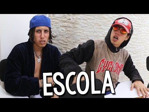 MC'S E CANTORES NA ESCOLA