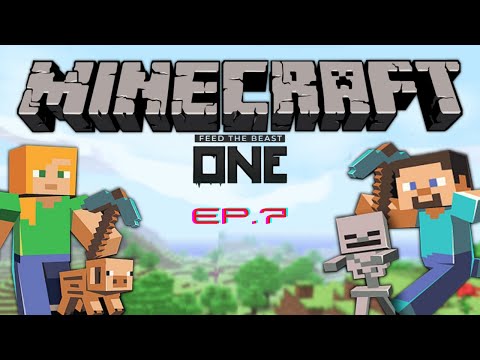 Minecraft FTB One series part 7