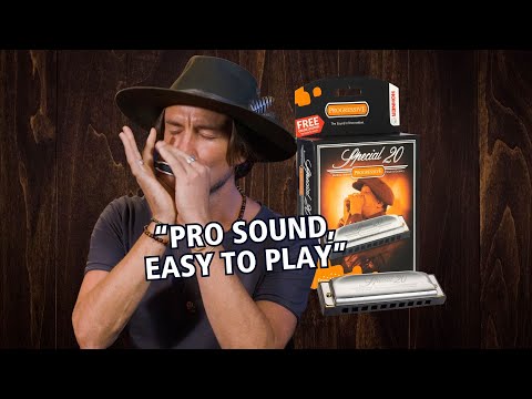 The Special 20 Harmonica with Mitch Grainger