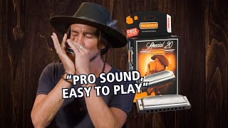Video thumbnail for The Special 20 Harmonica with Mitch Grainger by HohnerMusic
