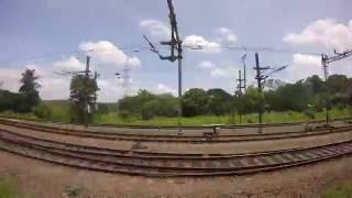 Trivandrum to Ottapalam Indian Railway Time lapse 