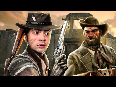 EM BUSCA DE VINGANÇA! - RED DEAD REDEMPTION - Parte 1