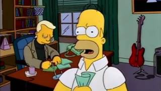 The Simpsons - Hello Dean, You're a Stupid Head