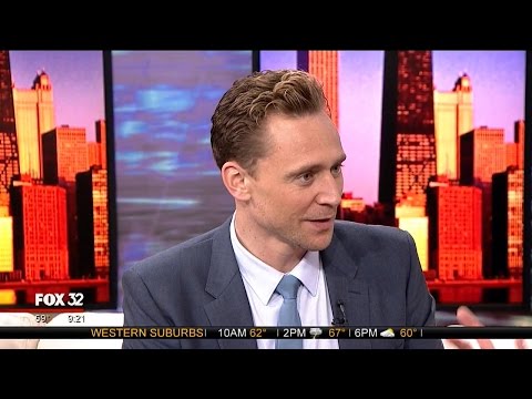 Tom Hiddleston and Marc Abraham talk new Hank Williams biopic 'I Saw the Light'