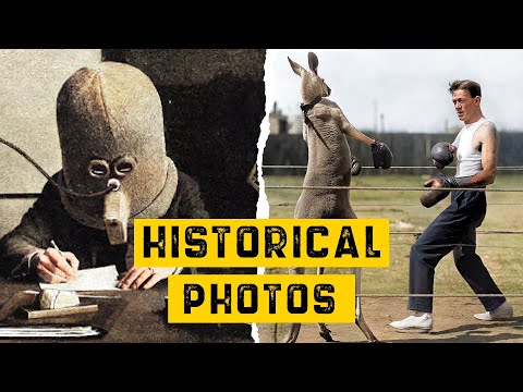 15 Historical Photos with an Interesting Backstory