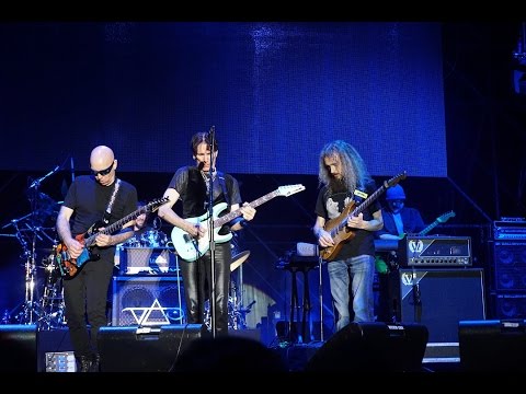 Final Jam G3 (Joe Satriani, Steve Vai, Guthrie Govan) @ RockInRoma 2016