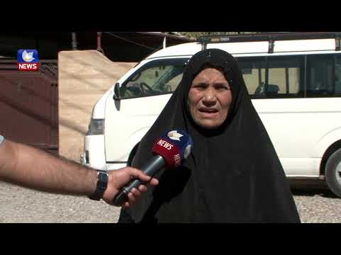 بەڤیدیۆ.. گوندێکی خانەقین بێ ئاوی خواردنەوەن
