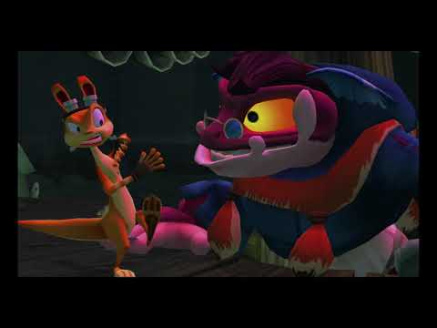 Let's Play - Jak II - Part 26 Defending Young Samos