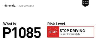 Reparación efectiva y code p1085 BMW