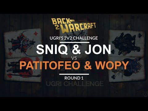Ugri's 2v2 Challenge - Round 1: [UN] Sniq & Jon vs. Patitofeo & Wopy [UO]