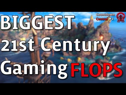 [Countdown Central: EP2] - BIGGEST Gaming Flops of the 21st Century