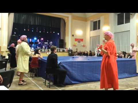 TJ FC Kostelec na Hané ukázka nového sportu ples