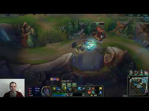 Urgot vs Gragas, jungle, with commentary