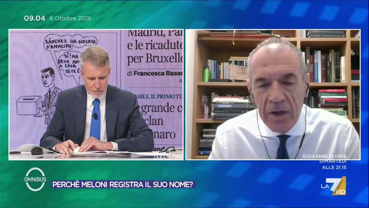 Meloni registra la sua voce, Cottarelli: "Pieno di fake, anche uno mio ma non riescono a fermarlo"