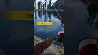FIRST DIAMOND Rainbow Trout in Call of the Wild:  The Angler!!! 😳😳😳 #shorts