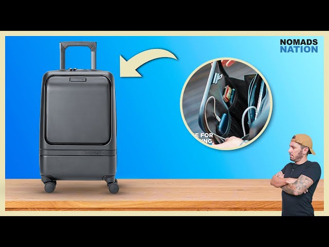 nomatic roller luggage