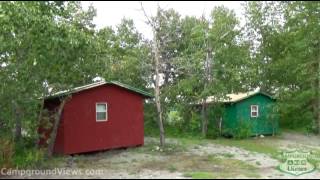 Glacier Elkhorn Cabins & Campground Video