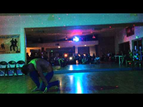 Alberto Rica Latin Jam Taboe en Contamine Sur Arve 2014