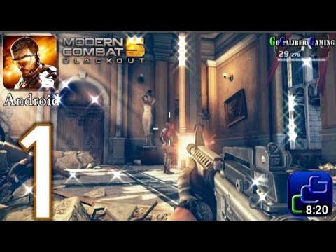 Modern combat 5: blackout android walkthrough- gameplay 1