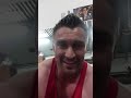 Training chest on a live video!!